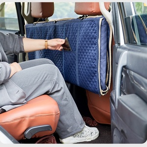 Housse de siège arrière <span class=keywords><strong>pour</strong></span> animaux de compagnie étanche de luxe noir protecteur de siège de <span class=keywords><strong>voiture</strong></span> <span class=keywords><strong>pour</strong></span> <span class=keywords><strong>chien</strong></span> <span class=keywords><strong>pour</strong></span> SUV <span class=keywords><strong>Protection</strong></span> de siège de <span class=keywords><strong>voiture</strong></span> <span class=keywords><strong>pour</strong></span> animaux de compagnie housse de siège à fond dur - Product Image 5