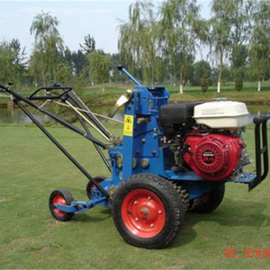 <span class=keywords><strong>Tondeuse</strong></span> à gazon manuelle rapide de Chine, moteur à essence, transplanteur de gazon, machine à dessin - Product Image 2