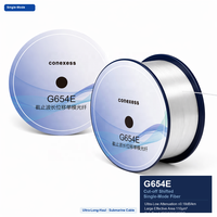 Cable de Fibra Óptica G654E SM, Rollo de 50 km para Redes de Acceso Metropolitanas y de Espina Dorsal, Probado con OTDR, Envío Rápido por DHL