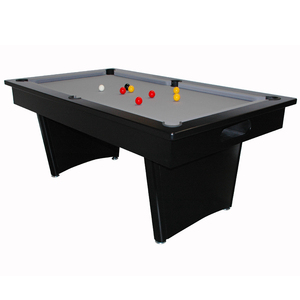 Table de <span class=keywords><strong>billard</strong></span> française de tournoi professionnel de 7 pieds avec ardoise en marbre feutre de laine à grande vitesse et pieds en bois massif - Product Image 3