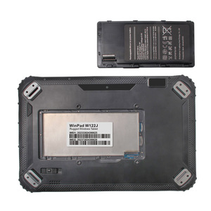12 inch Rugged máy tính bảng 650nits 8GB 128GB 6300mAh Ethernet/<span class=keywords><strong>RS232</strong></span> cổng trao đổi nóng Pin Kép Rugged máy tính bảng <span class=keywords><strong>Windows</strong></span> 11 Pro - Product Image 4