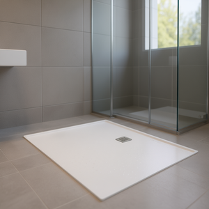 Plato de Ducha Emotion Line Serenity Rectangular Gris 7035 90 x 170 cm - Product Image 3