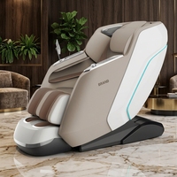JINGTOP-Fauteuil de massage moderne 4D 6D avec vibration shiatsu, robot complet du corps, AI Smart SL Track Zero Gravity, 816
