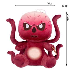 Juguetes de Peluche del Demogorgón de la Nueva <span class=keywords><strong>Película</strong></span> de 2026, Stranger Things, Muñeco de Dibujos Animados, Steve, Flor Comedora de Hombres, Murciélago Monstruo, Peluche - Product Image 2