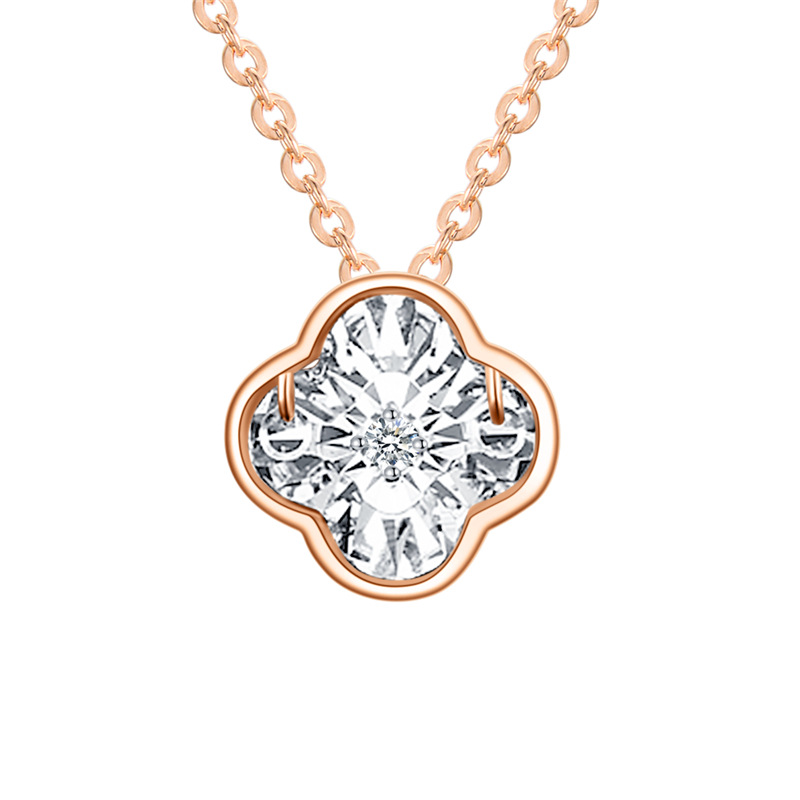 pendant with 1 gram chain