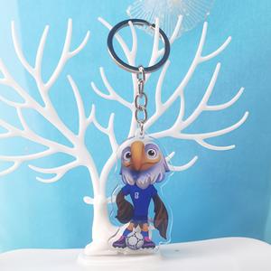 Gantungan Kunci Maskot Piala Dunia <span class=keywords><strong>2026</strong></span> Grosir, Akrilik Maple Zayu, Liontin Clutch, Souvenir Penggemar Sepak Bola untuk Dekorasi Tas - Product Image 4