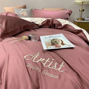 Fashion Soft <strong>Cheapest</strong> Polyester <strong>Duvet</strong> Cover Set Embroidery Design - Product Image 4