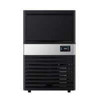Machine à glaçons à pépites molles à mâcher, industrielle et commerciale du Guangdong, avec ensacheuse, 10 kg, 300 kg, évaporateur portable à saveur, cubes 13x18