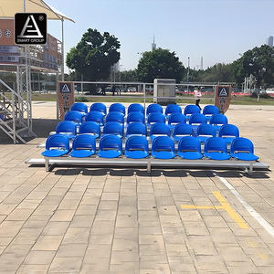 <span class=keywords><strong>Gradas</strong></span> de Aluminio para Gimnasio de 4 Filas <span class=keywords><strong>con</strong></span> Asientos de Plástico, <span class=keywords><strong>Gradas</strong></span> Portátiles de Aluminio para Fútbol, <span class=keywords><strong>Gradas</strong></span> de Aluminio <span class=keywords><strong>con</strong></span> Ruedas - Product Image 3