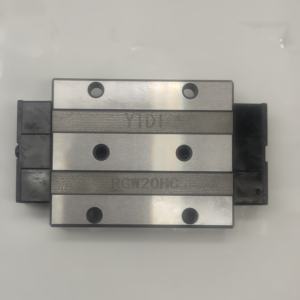 Yidi Kare Lineer Kılavuz Bloğu GCr15 Malzeme 20kg Rulman ve Blok Seti - Product Image 6