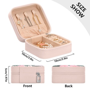 Sac de Voyage de Luxe pour Femmes, Trousse de Maquillage et de Toilette Conforme aux Règles Aéroportuaires, Vente en Gros - Product Image 4