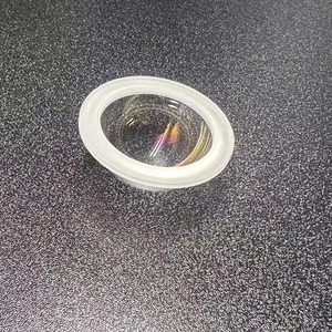 <span class=keywords><strong>Verre</strong></span> optique 150mm 75mm 50mm Lentille de dôme en silice fondue UV à quartz pour équipement optique <span class=keywords><strong>sous</strong></span>-marin - Product Image 5