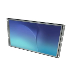 DVI, <span class=keywords><strong>entrada</strong></span> VGA de 17,3 pulgadas, marco abierto, carcasa de metal caso 1000nit monitor industrial para ATM POS - Product Image 1