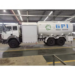 <span class=keywords><strong>Mercedes</strong></span>-Nuevo camión de combustible automático 6x4 Rueda motriz para almacenamiento de aviones y helicópteros - Product Image 4