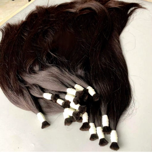 Paquete de Cabello Virgen Indio Rizado Natural, de un Solo Donante, Sin Procesar, 100% Virgen, de Proveedores de Cabello 100% con Cutícula Alineada, Paquete de Extensiones de Cabello - Product Image 6
