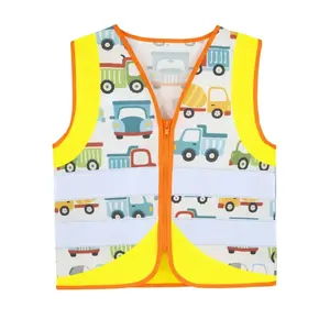Gilet di Sicurezza per Bambini Action Merchandise Personalizzato - Product Image 1