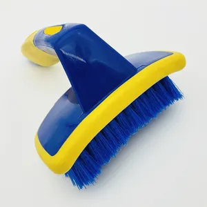 Poignée en plastique jante voiture pneu brosse Top vente en gros brosse