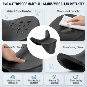 Coussin de soutien cervical en silicone souple pour <span class=keywords><strong>bac</strong></span> de lavage de <span class=keywords><strong>cheveux</strong></span> de salon, pour chaise de <span class=keywords><strong>coiffure</strong></span> - Product Image 3