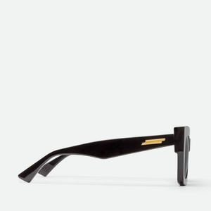 Bottega BV Oversized Square Sunglasses Thick Acetate Frame UV Protection Fashion Eyewear for Men Women Veneta - Product Image 5