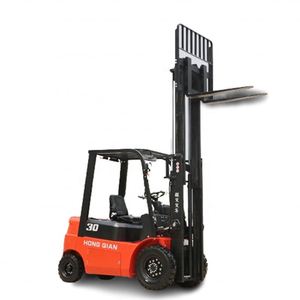 Best Selling Forklift Electric 1.5 Ton 2 Ton 2.5 Ton 3 Ton Lithium Ion Battery High Power Motor <b>Mini</b> Forklift - Product Image 2