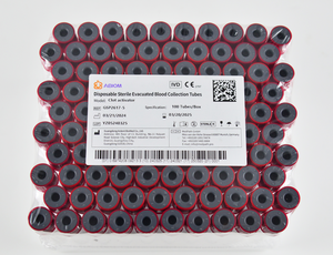 Reagenti Generali per Laboratorio Medico CN, Provetta per Prelievo di Sangue Sottovuoto con Attivatore di Coagulazione per Diagnosi e Rilevamento - Product Image 2