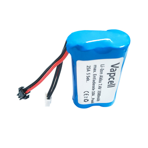 Werkseitig angepasster 7,4 V 3500mAh 2 S1P wiederauf ladbarer Lithium-Ionen-Akku 3,7 V 18650 Lithium-Ionen-Akku - Product Image 2