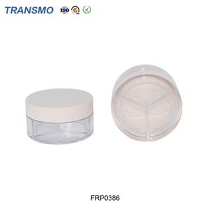 Boîte à poudre ronde, emballage cosmétique, conteneur pour blush, boîte à poudre compacte vide personnalisée, étiquette privée - Product Image 4