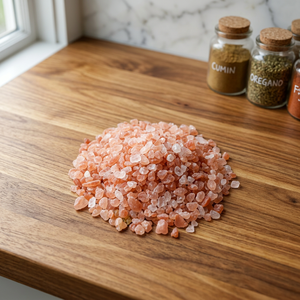 Sel de roche naturel rose clair de l'Himalaya, grains raffinés, idéal pour la cuisine et la table, sel rose foncé fin de l'Himalaya - Product Image 1