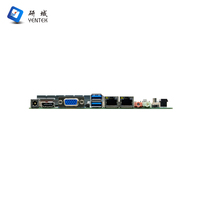 Carte mère industrielle Mini ITX Intel Celeron J6412 DDR4 VGA HD LVDS PCIe X4 2 LAN 2 RS232 485 422 COM WIN10 11 Linux Edge AI