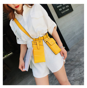 Yy China Fabriek Taille Tas Mode Lederen Riem Tas Mobiel <span class=keywords><strong>Holster</strong></span> Voor Reizen - Product Image 2