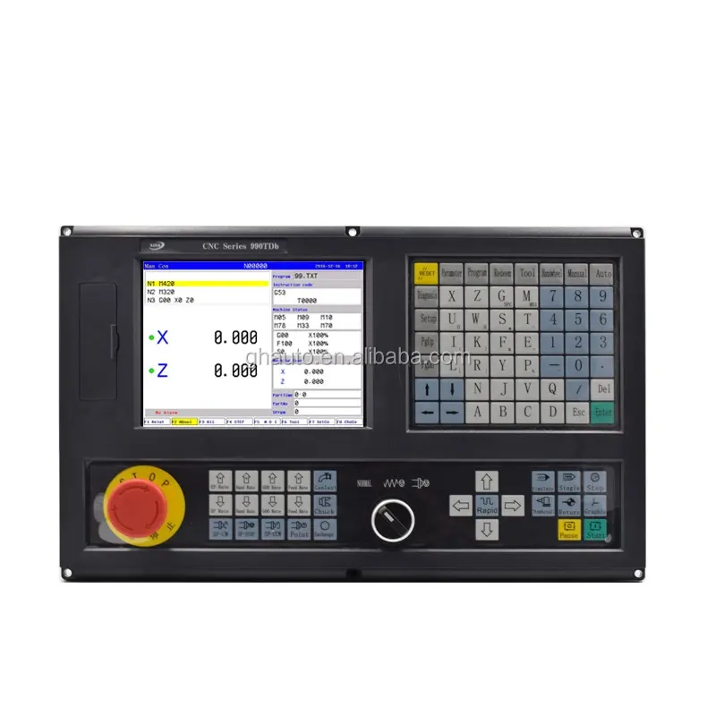 PLC SZGH contrôleur de tour CNC analogique 4 axes ensemble de type économique utilisé tour CNC ou fraiseuses 2 aixs 3 aixs 4 axes 5 axes