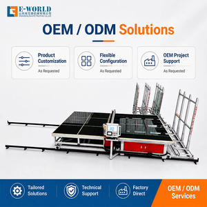 Machine de découpe de verre automatique OEM ODM de haute précision, configuration personnalisée, support technique, directement de l'usine - Product Image 1