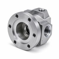 Pièce tournée en aluminium usinée sur commande par CNC 5 axes et services de fraisage de précision avec conception CAO pour composants industriels