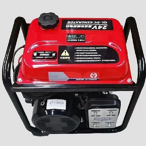 Máy phát điện 3KW 5KW điện kỹ thuật số biến tần 72V xách tay Xăng 60V Xăng 48V DC Máy phát điện - Product Image 2