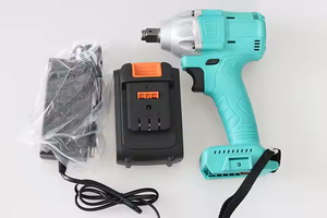 Clé à chocs sans fil à couple élevé, moteur sans balais, outil électrique pour la réparation automobile, démontage des pneus, clé à chocs sans fil 12V - Product Image 2