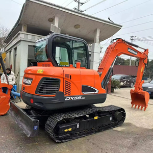 Doosan เครื่องขุดดินมือสองเครื่องขุดดิน DX55 DH55 DH35 DH60 DX60 DH80รถขุดมือสอง - Product Image 1
