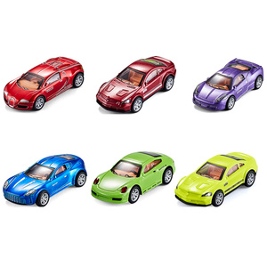 แจ็คโคทอยส์ เนว ทรейด เฟสติวัล รถโมเดลโลหะคลาสสิก 6 รุ่น <span class=keywords><strong>12</strong></span> สี ขนาด 1:64 ของเล่นรถแบบดึงถอยหลัง - Product Image 2