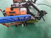 Machine portable de repiquage de riz pour la finition des coins des rizières, outil spécial pour la repiquage des jeunes plants