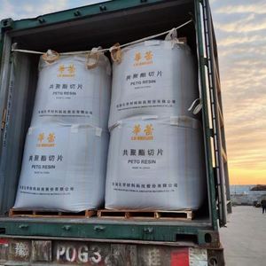 Resina de Polietileno Tereftalato (PET) Virgen, Grado Botella, Granulada Blanca, Aplicaciones para Botellas de Agua, Zhejiang Wankai, Bolsas de 1100 kg - Product Image 2