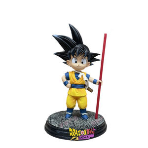Nuevo estilo <span class=keywords><strong>de</strong></span> alta calidad GK DBZ postura <span class=keywords><strong>de</strong></span> pie <span class=keywords><strong>de</strong></span> la infancia gran <span class=keywords><strong>demonio</strong></span> rey Son Goku modelo Anime figura personaje <span class=keywords><strong>de</strong></span> dibujos animados - Product Image 1