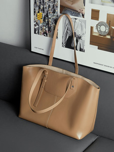 Borsa da donna <span class=keywords><strong>di</strong></span> lusso da donna in fabbrica in pelle <span class=keywords><strong>di</strong></span> vacchetta con Borsa a tracolla in vera pelle a tracolla per lo Shopping da donna - Product Image 3