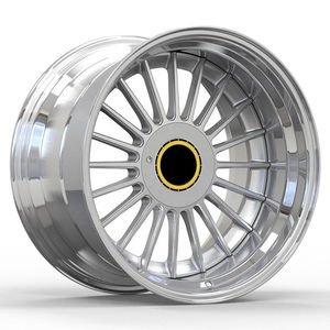 Rines Personalizados de Aleación de Aluminio Forjado de 18 y 19 Pulgadas, PCD 5x112/120, CB 74.1, Color Plata, para BMW Estilo E39 E38 E32 <span class=keywords><strong>E60</strong></span> E34 E90 E30 F10 - Product Image 3