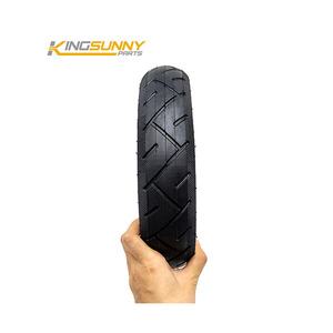 Neumático exterior 10*2.125 para patinete eléctrico Nine Bot F20 F25 F30 F40, piezas de neumáticos de 10 pulgadas, accesorios pa - Product Image 1