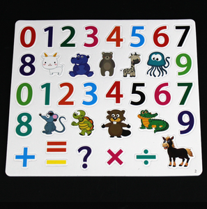 Tùy Chỉnh Trẻ Em Giáo Dục Đồ Chơi Lớp Học Bảng Chữ Cái Arabic Letters Magnetic - Product Image 2