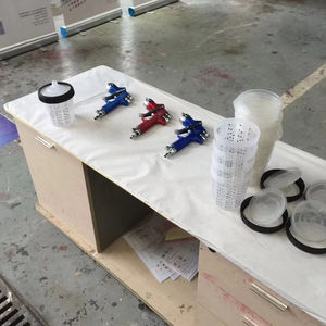 Pistola de Pulverización Neumática Duradera de Alta Calidad <span class=keywords><strong>para</strong></span> Revestimientos Automotrices con Boquillas y Agujas del Acero Inoxidable de Más Alto Grado <span class=keywords><strong>para</strong></span> Acrílico - Product Image 3