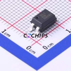 ทรานซิสเตอร์ออปโต้คัปเปลอร์เอาต์พุตของทรานซิสเตอร์ SOP-4-2.54mm TLP521-1XGBSMT & R แบบใหม่ดั้งเดิม - Product Image 1