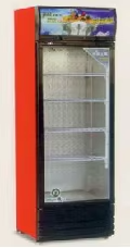 Congelador vertical para supermercado con puertas de vidrio individuales, exhibidor enfriador de bebidas energéticas para equipos de refrigeración - Product Image 4
