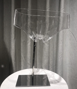 2024 neu transparent männlich und weiblich sexy gesäß unterwäsche modell kunststoff klar mannequin 3d-display - Product Image 1