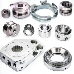 CNC Titan tấm tùy chỉnh độ chính xác cao hàng không vũ trụ thành phần gia công kỹ thuật nguyên mẫu chế tạo dịch vụ công nghiệp - Product Image 3