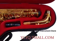 Sac de saxophone alto et ténor doré Jin Yin Protection des instruments de musique antichoc et rémanente